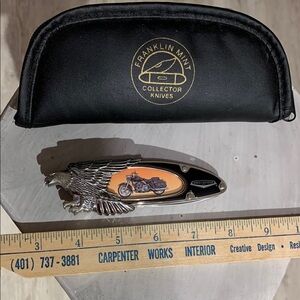 Harley-Davidson Franklin Mint Collector - looks like Jewelry